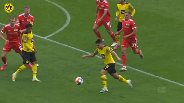 Haaland and Guerreiro score wonder goals vs Union Berlin